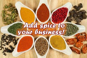 Add Spice to Your Business - Integrated Sales System