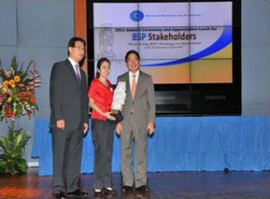Central Bank of the Philippines Award