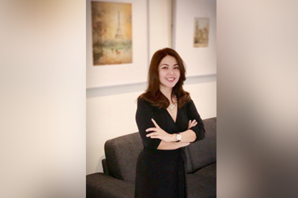 Maria Cecilia Theresa Anson, President of TGSI